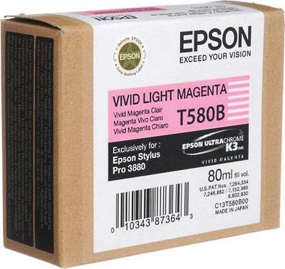 Epson Encre Pigment Vivid Magenta Clair SP3880 (80ml)