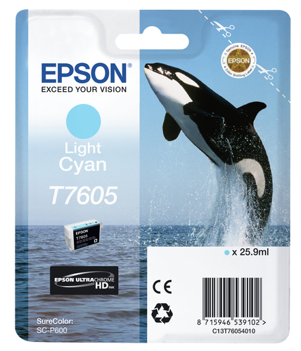 Epson T7605 Cyan clair