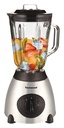 Techwood TBLI-360 blender 1,5 L Mélangeur de table 500 W Noir, Acier inoxydable