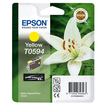 Epson Lily Cartouche "Lys" - Encre UltraChrome K3 J