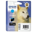 Epson Husky Cartouche "Loup" - Encre UltraChrome K3 VM Cyan