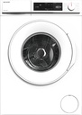 Sharp ES-NFA7121WD-FR machine à laver Charge avant 7 kg 1120 tr/min Blanc