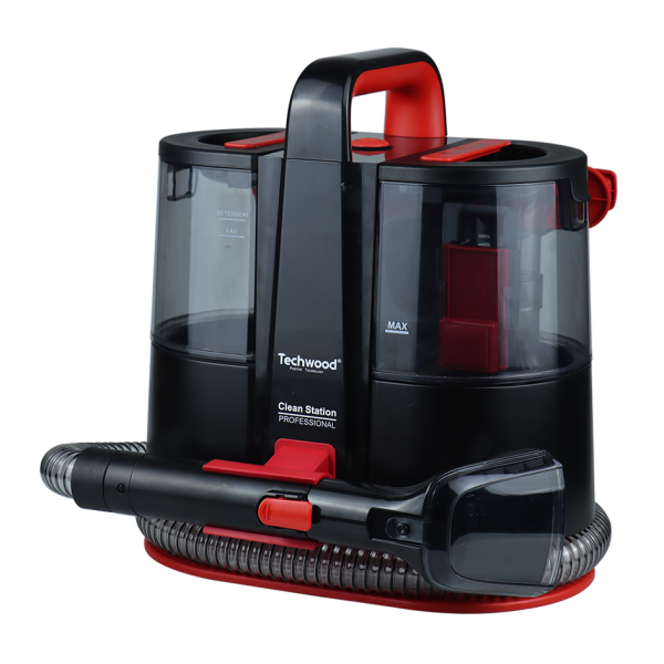 TECHWOOD Injecteur détacheur 400w noir rouge