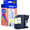 Brother LC223YBP cartouche d'encre 1 pièce(s) Original Jaune