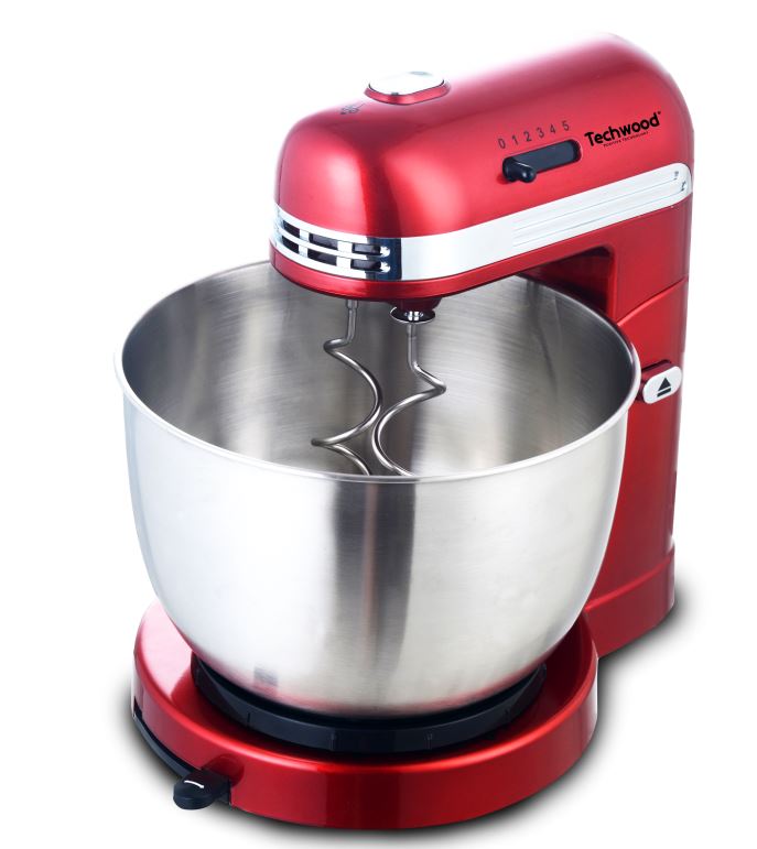 Techwood TMB-355 mixeur Robot mixer 350 W Rouge