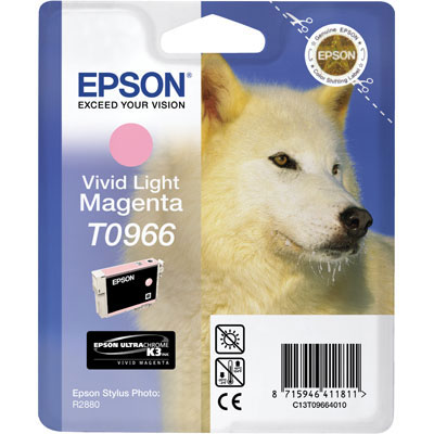 Epson Husky Cartouche "Loup" - Encre UltraChrome K3 VM Magenta clair
