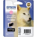 Epson Husky Cartouche "Loup" - Encre UltraChrome K3 VM Magenta clair