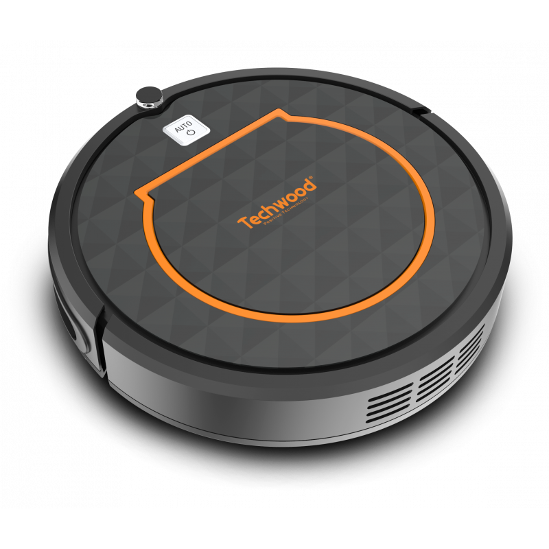 Techwood TAR-3066G robot aspirateur Noir