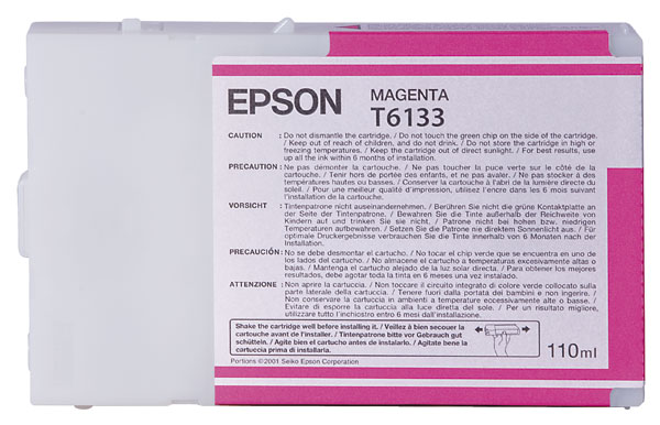 Epson Encre Pigment Magenta SP 4400/4450 (110ml)