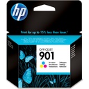 HP 901 cartouche d'encre trois couleurs authentique