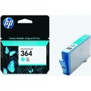 HP 364 cartouche d'encre cyan authentique