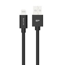 Silicon Power SP1M0ASYLK15AL1K câble Lightning 1000 m Noir