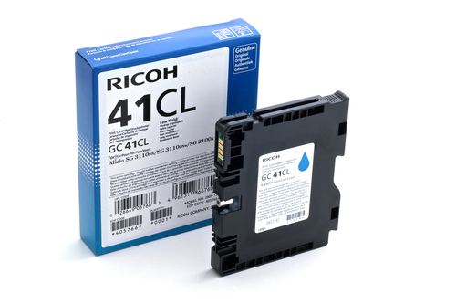 Ricoh 405766 cartouche d'encre 1 pièce(s) Original Cyan