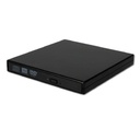 MCL LG-USB2 lecteur de disques optiques DVD±RW Noir