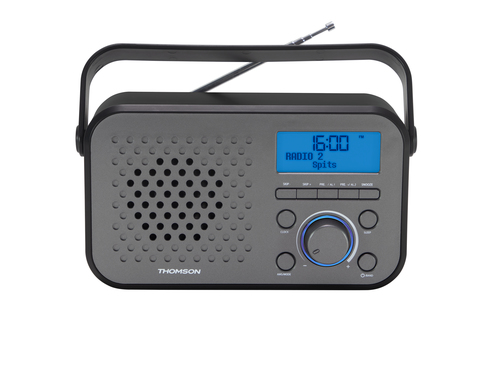 Thomson RT300 Radio portable Numérique Gris