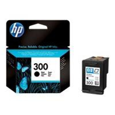 HP 300 cartouche d'encre noir authentique