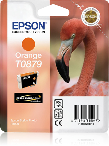 Epson Flamingo Cartouche "Flamant Rose" - Encre UltraChrome Hi-Gloss2 O