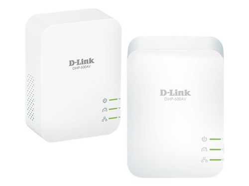 D-Link DHP-P601AV 1000 Mbit/s Ethernet/LAN Blanc 2 pièce(s)