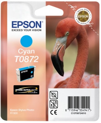 Epson Flamingo Cartouche "Flamand Rose" - Encre UltraChrome Hi-Gloss2 C