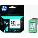 HP 351 cartouche d'encre trois couleurs authentique
