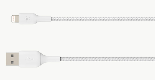 Belkin CAA002BT1MWH câble Lightning 1 m Blanc