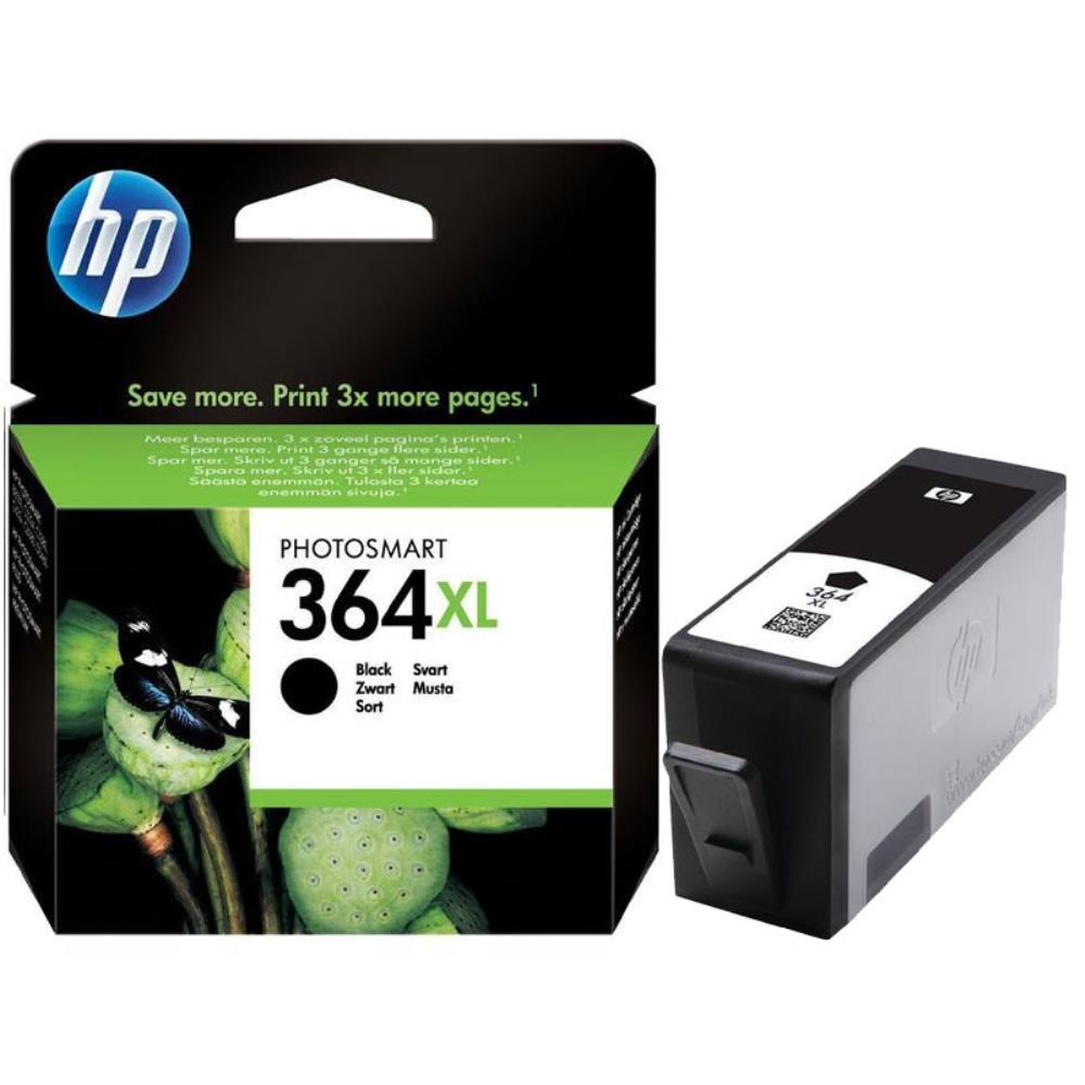 HP 364XL cartouche d'encre noir grande capacité authentique
