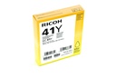 Ricoh 405764 cartouche d'encre 1 pièce(s) Original Rendement standard Jaune