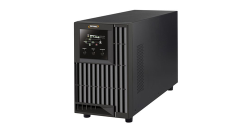 Infosec E4 Value 2000 alimentation d'énergie non interruptible Double-conversion (en ligne) 2 kVA 4 sortie(s) CA