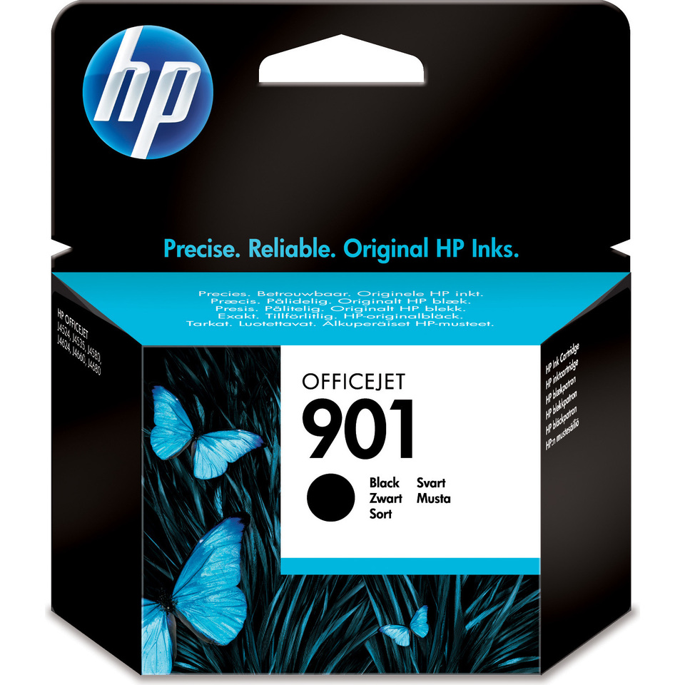 HP 901 cartouche d'encre noir authentique