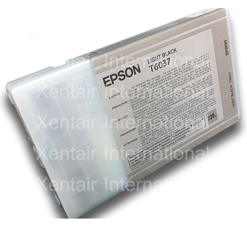 Epson Encre Pigment Gris SP 7800/7880/9800/9880 (220ml)
