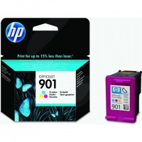 HP 901 cartouche d'encre trois couleurs authentique