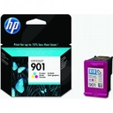 HP 901 cartouche d'encre trois couleurs authentique