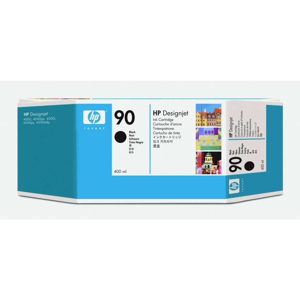 HP DesignJet 90 cartouche d'encre noire, 400 ml