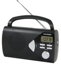 Metronic 477205 Radio portable Numérique Noir