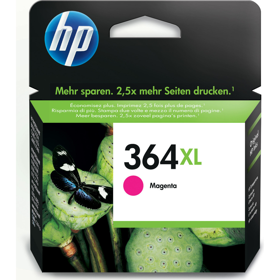 HP 364XL cartouche d'encre magenta grande capacité authentique