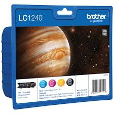 Brother LC1240VALBP - Pack de cartouches d'encre originales