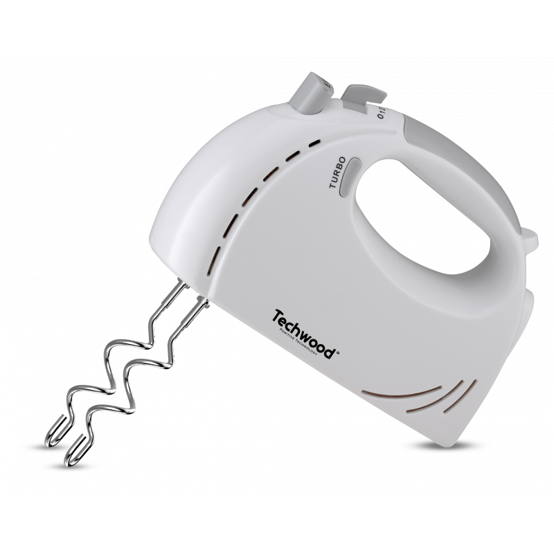 Techwood TMM-3001 mixeur Batteur à main 300 W Blanc