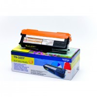 Brother TN-320Y - Cartouche de toner originale – Jaune