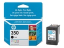 HP 350 cartouche d'encre noir authentique