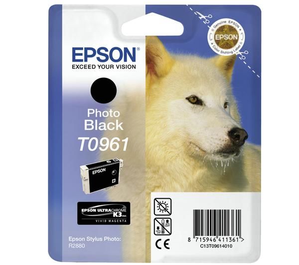 Epson Husky Cartouche "Loup" - Encre UltraChrome K3 VM Noir