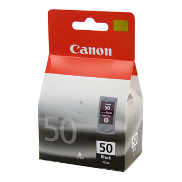 Canon Cartouche d'encre noire haut rendement PG-50BK