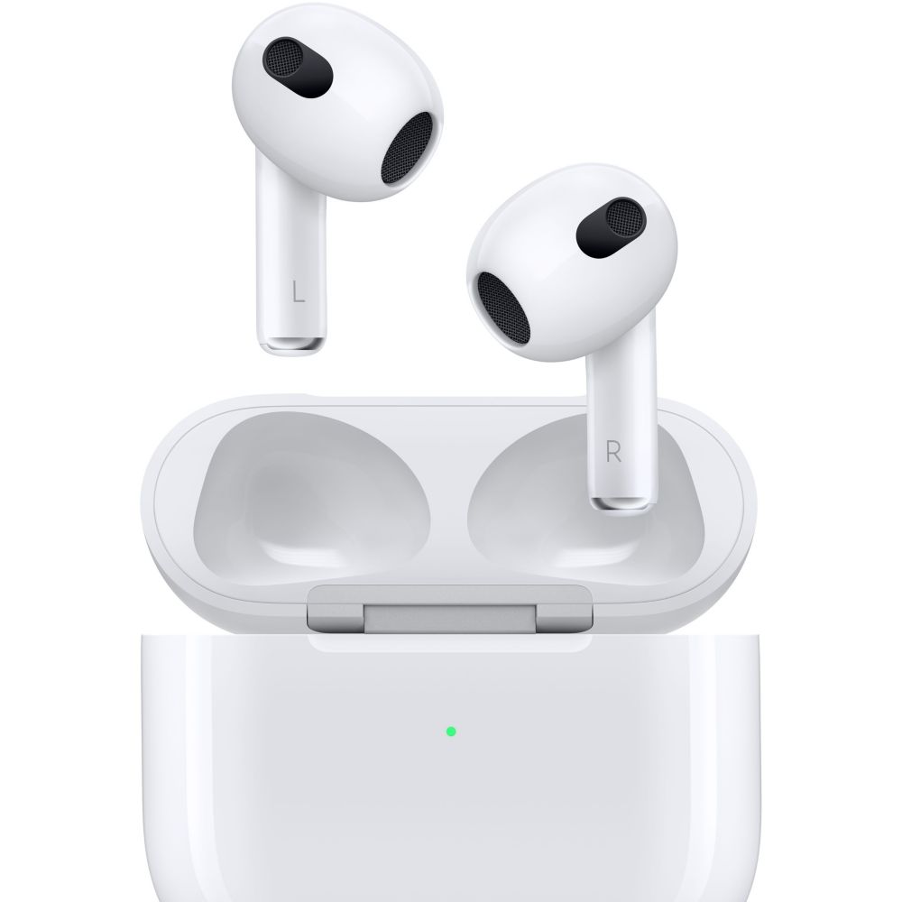 Apple AirPods (3rd generation) AirPods Casque True Wireless Stereo (TWS) Ecouteurs Appels/Musique Bluetooth Blanc