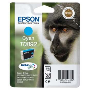 Epson Monkey Cartouche "Singe" - Encre DURABrite Ultra C