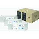 HP 83 3-pack 680-ml Light Cyan UV Cartridges tête d’impression A jet d'encre thermique