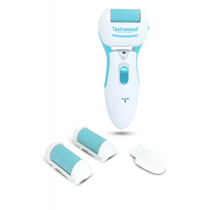 TECHWOOD Rape Electrique Anti Callosité