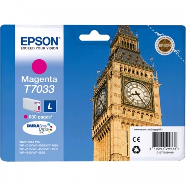 Epson Big Ben Encre Magenta L " " (800 p)