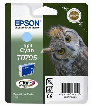 Epson Owl Cartouche "Chouette" - Encre Claria Cc