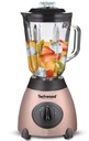 Techwood TBLI-381 blender 1,5 L Mélangeur de table 500 W Noir, Rose doré