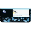 HP 764 cartouche d'encre DesignJet jaune, 300 ml