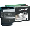 Lexmark C546U1KG Cartouche de toner 1 pièce(s) Original Noir